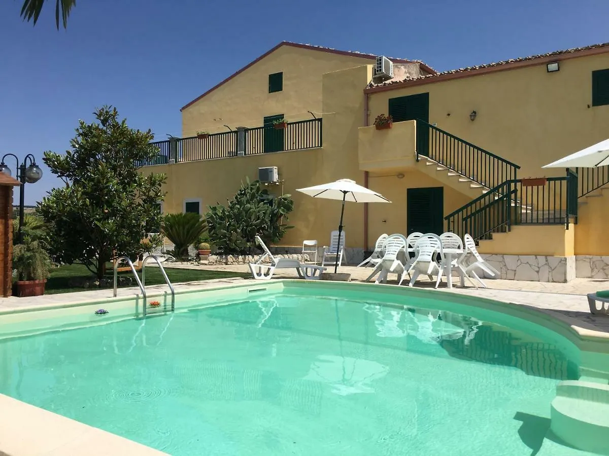 Venkovský dům Penzion Casa Vacanze Agriturismo Cilone Ragusa Itálie